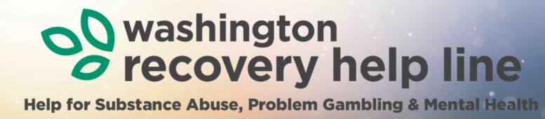 Washington recovery helpline