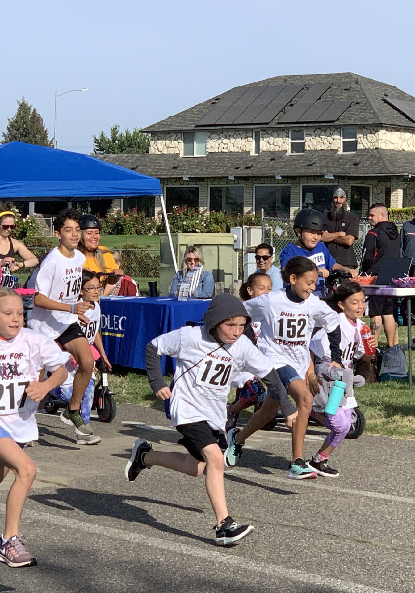 2022.start of kids race